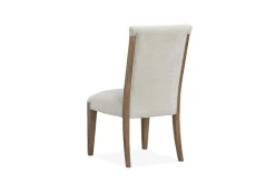 Mor Furniture Seating For 6|Dining Room Sets|Aspen Valley Trestle Dining Table, 4 Chairs & Bench In Sierra Brown