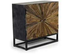 Mor Furniture Tv Stands|Astral 3 Door Accent Cabinet In Gray