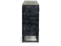 Mor Furniture Tv Stands|Astral 3 Door Accent Cabinet In Gray