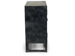 Mor Furniture Tv Stands|Astral 3 Door Accent Cabinet In Gray