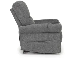 Mor Furniture Lift Chairs|Recliners|Aureta 2 Power Lift Chair In Charcoal