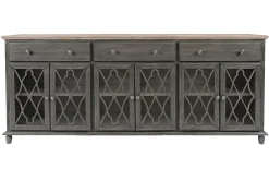 Mor Furniture Media Consoles & Hutches|Tv Stands|Aurora 6 Door Console In White