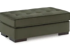 Mor Furniture Ottomans|Austen Oversized Ottoman In Olive