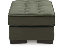 Mor Furniture Ottomans|Austen Oversized Ottoman In Olive