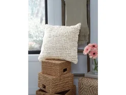 Mor Furniture Accent Pillows|Accent Pillows|Avaie Throw Pillow In Ivory