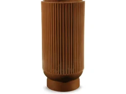 Mor Furniture Vases|Avalyah Short Indoor/Outdoor Planter Vase In Burnt Umber