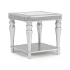 Mor Furniture Sofa & End Tables|Avril End Table In Silver