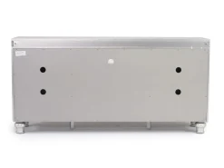 Mor Furniture Media Consoles & Hutches|Tv Stands|Avril Media Console In Silver, 70 Inch