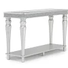 Mor Furniture Sofa & End Tables|Avril Sofa Table In Silver