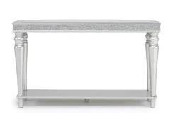 Mor Furniture Sofa & End Tables|Avril Sofa Table In Silver