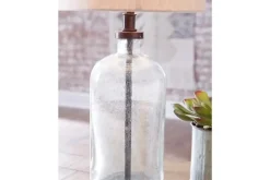 Mor Furniture Shop All Lighting & Lamps|Office Lighting|Bandile Lamp In Clear Bronze Finish