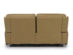 Mor Furniture Reclining Loveseats|Reclining Sofas|Banks 3 Power Loveseat In Leather Chesapeake Charcoal