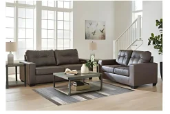 Mor Furniture Loveseats|Barlin Mills Loveseat In Carbon