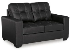 Mor Furniture Living Room Sets|Barlin Mills Sofa & Loveseat In Carbon
