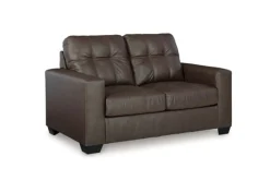 Mor Furniture Living Room Sets|Barlin Mills Sofa & Loveseat In Carbon