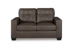 Mor Furniture Living Room Sets|Barlin Mills Sofa & Loveseat In Carbon