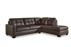 Mor Furniture Sectionals|Barlin Mills Sofa Tux Chaise Sectional In , Left Facing Umber