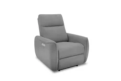 Mor Furniture Recliners|Barlowe 2 Power Recliner In Madura Slate
