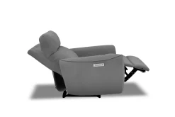 Mor Furniture Recliners|Barlowe 2 Power Recliner In Madura Slate