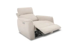 Mor Furniture Recliners|Barlowe 2 Power Recliner In Madura Slate