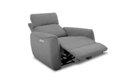 Mor Furniture Recliners|Barlowe 2 Power Recliner In Madura Slate
