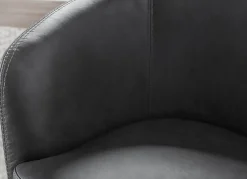 Mor Furniture Chairs|Barolo Leather Swivel Club Chair In Caramel