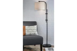 Mor Furniture Shop All Lighting & Lamps|Office Lighting|Baronvale Floor Lamp In Black
