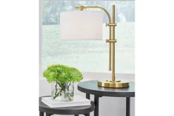 Mor Furniture Shop All Lighting & Lamps|Office Lighting|Baronvale Floor Lamp In Black