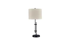 Mor Furniture Shop All Lighting & Lamps|Office Lighting|Baronvale Floor Lamp In Black