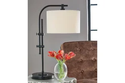 Mor Furniture Shop All Lighting & Lamps|Office Lighting|Baronvale Floor Lamp In Black