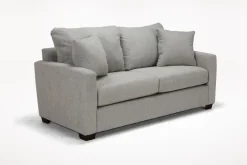 Mor Furniture Loveseats|Barrett Loveseat In Fisk Smoke