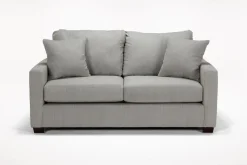 Mor Furniture Loveseats|Barrett Loveseat In Fisk Smoke