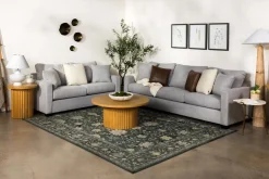 Mor Furniture Living Room Sets|Barrett Sofa & Loveseat In Fisk Mushroom