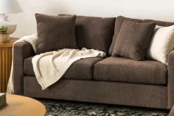 Mor Furniture Living Room Sets|Barrett Sofa & Loveseat In Fisk Mushroom