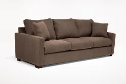 Mor Furniture Living Room Sets|Barrett Sofa & Loveseat In Fisk Mushroom