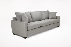 Mor Furniture Living Room Sets|Barrett Sofa & Loveseat In Fisk Mushroom