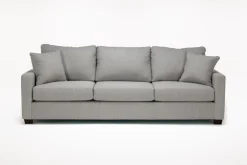 Mor Furniture Living Room Sets|Barrett Sofa & Loveseat In Fisk Mushroom