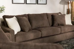 Mor Furniture Sofas|Barrett Sofa In Fisk Mushroom