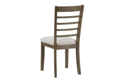 Mor Furniture Dining Room Sets|Seating For 6|Barry Dining Table, 4 Chairs & Bench In Light Brown
