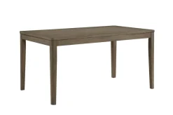 Mor Furniture Dining Room Sets|Seating For 6|Barry Dining Table, 4 Chairs & Bench In Light Brown