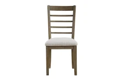 Mor Furniture Dining Room Sets|Seating For 6|Barry Dining Table, 4 Chairs & Bench In Light Brown