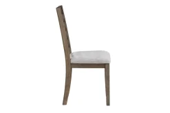 Mor Furniture Dining Room Sets|Seating For 6|Barry Dining Table, 4 Chairs & Bench In Light Brown
