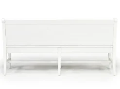 Mor Furniture Dining Benches|Bay Creek Bench W/ Storage In Light Gray