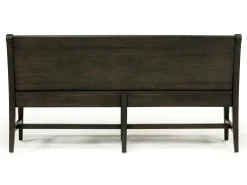 Mor Furniture Dining Benches|Bay Creek Bench W/ Storage In Light Gray