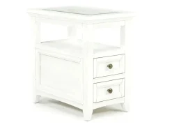Mor Furniture Sofa & End Tables|Bay Creek Chairside Table In Graphite