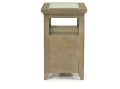 Mor Furniture Sofa & End Tables|Bay Creek Chairside Table In Graphite