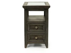 Mor Furniture Sofa & End Tables|Bay Creek Chairside Table In Graphite