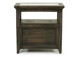 Mor Furniture Sofa & End Tables|Bay Creek Chairside Table In Graphite