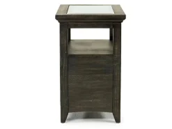 Mor Furniture Sofa & End Tables|Bay Creek Chairside Table In Graphite