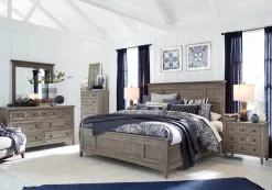 Mor Furniture Dressers & Chests|Bay Creek Chest In Light Gray